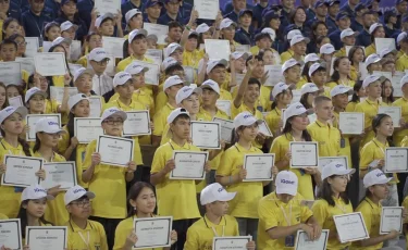 В Алматы подвели итоги Республиканской олимпиады среди школьников