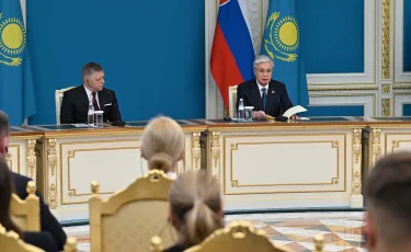 Қазақстан Словакияға мұнай-газ, уран және азық-түлік өнімдерін экспорттауға дайын