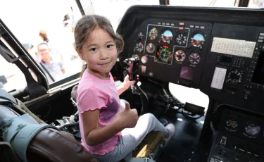 День защиты детей: праздник прошел в стиле Нацгвардии