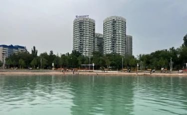 Алматыда Сайран көлі жобасының сапасы мен мерзімі жіті бақылауға алынды