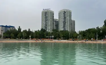 Алматыда Сайран көлі жобасының сапасы мен мерзімі жіті бақылауға алынды