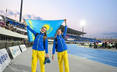 Казахстан занял четвертое место в командном зачете ЧА по легкой атлетике