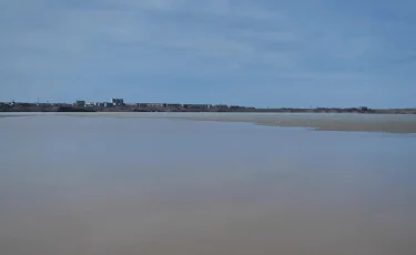 Павлодарда суға батып бара жатқан адам құтқарылды