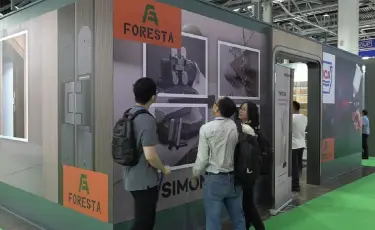 Алматылық Foresta компаниясы өнімдерін халықаралық көрмеде таныстырды