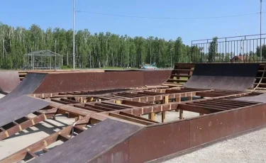 Опасные конструкции: скейт-парки Петропавловска нуждаются в капитальном ремонте