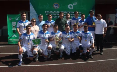 Almaty TV CUP: Алматыда БАҚ өкілдері арасында футболдан республикалық турнир өтті