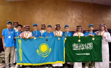 Казахстанские школьники установили рекорд на Балканской олимпиаде по математике