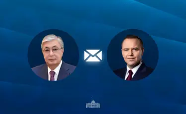 Глава государства направил поздравительную телеграмму Президенту Польши