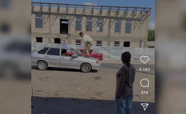 В Жамбылской области съемка рекламы обернулась арестом для блогера