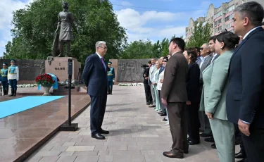 Президент Ақтөбе жұртшылығымен әңгімелесті