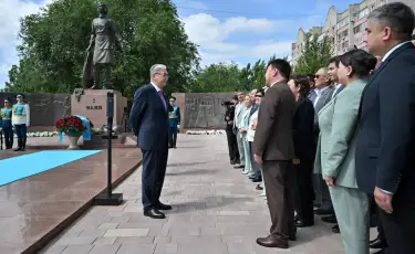 Президент Ақтөбе жұртшылығымен әңгімелесті