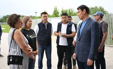 "Мәселе шешілмесе, кадрлық шешім қабылданады": Алматы әкімі проблемалық нысандардың аяқталуы туралы