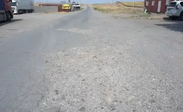 Шымкенттіктер қаладағы зират пен мал базарына баратын жолдың жайына наразы