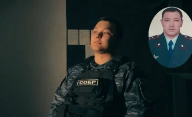 Погиб при исполнении: сын и жена героя продолжают служить в полиции Жетысу