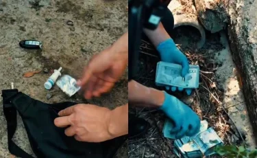 Кәсіпкерден 2 млн теңге бопсалаған: Атырауда блогер ұсталды