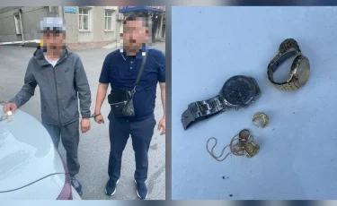 В мегаполисе полицейские задержали серийного вора