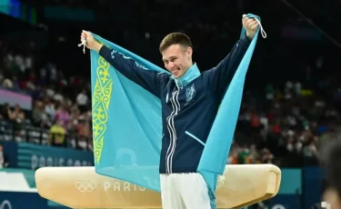 Нариман Курбанов стал чемпионом Азии по спортивной гимнастике