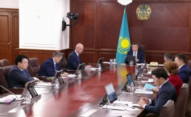 Карту основных объектов экотуризма поручил сформировать Олжас Бектенов на заседании Правительства