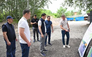 Алматы әкімі Бостандық ауданындағы құрылыс алаңдарында сапа мен мерзімді қатаң бақылауда ұстауды тапсырды