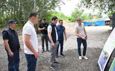 Алматы әкімі Бостандық ауданындағы құрылыс алаңдарында сапа мен мерзімді қатаң бақылауда ұстауды тапсырды