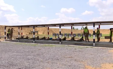 «Айбын-2025»: международный военно-патриотический сбор собрал 800 участников