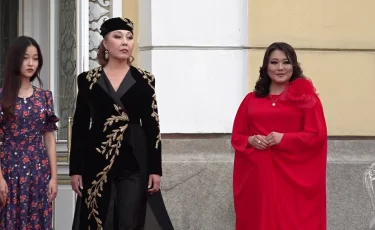 Будущие стилисты представили свои дипломные работы на конкурсе «Жібек жолы»