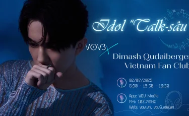 Известное радио Вьетнама посвятит выпуск Димашу