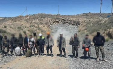 Золотая лихорадка: задержана преступная группа в Жамбылской области