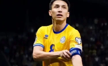 Асхат Тагыберген завершил карьеру в сборной Казахстана