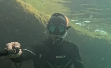 Ақтауда сүңгуірлер тобы халықты теңізді ластамауға шақырды