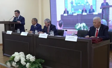 Сейіт Қасқабасов - 85:  Алматыда ғылыми баяндамалар жинағы жарық көрді