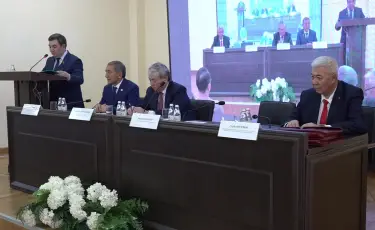 Сейіт Қасқабасов - 85:  Алматыда ғылыми баяндамалар жинағы жарық көрді