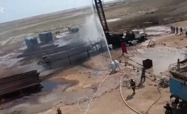 Маңғыстау облысында газ ұңғымасында болған апат жойылды