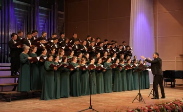 Жамбыл атындағы филармония 90 жылдығын халықаралық жобамен кең ауқымда атап өтпек