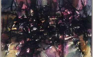 Әйгілі суретшінің ұрланған картинасы қоқыстан табылған