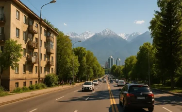 Погода в Казахстане на 16 июня: сохраняется жара, местами грозы и дождь