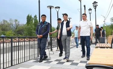 Аким Алматы дал указания усилить контроль за качеством и сроками на стройках Бостандыкского района