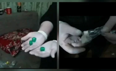 Павлодарда мопед жүргізушісінен есірткі тәркіленді