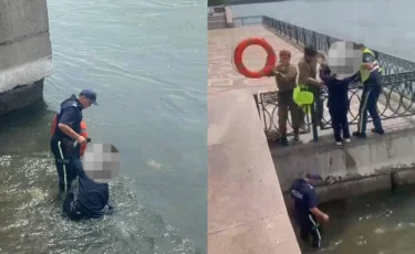 Спасение на Иртыше: в Усть-Каменогорске девушку вытащили из воды