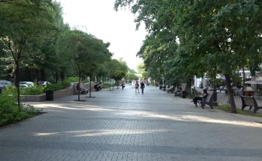 Алматыда Арбат аумағы жаңғыртылып, жаңа демалыс аймағына айналады