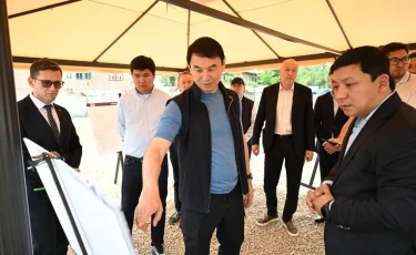 Күрделі жөндеуден кейін Үлкен Алматы арнасына қайта су жіберіледі