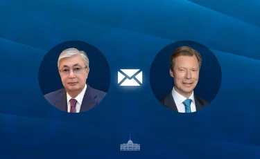 Мемлекет басшысы Люксембургтің Ұлы Герцогін құттықтады