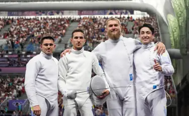 Казахстан завоевал вторую медаль чемпионата Азии по фехтованию