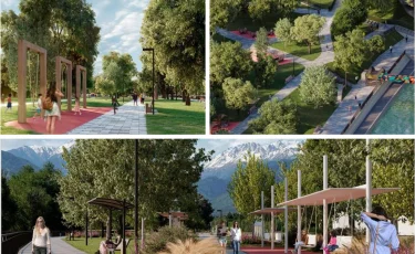 Алматыда Есентай өзенінің жағалауындағы 7 шақырым аумақ көркейтіледі