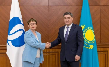 Олжас Бектенов провел встречу с главой ЕБРР Одиль Рено-Бассо