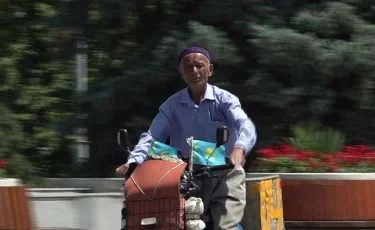 Ақтөбелік жиһанкез Алматыға жетті