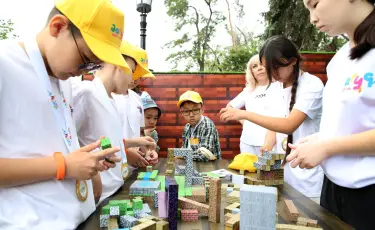 В Алматы отметили Международный день защиты детей