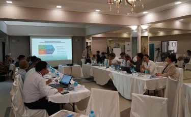 Материалдық емес мәдени мұраны сақтау: Алматыда ұлттық тренинг өтіп жатыр