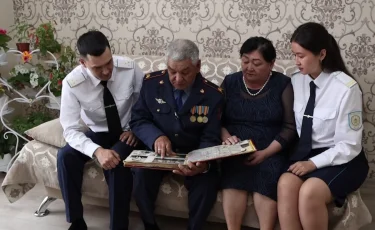 Погоны – дело семейное: в Петропавловске живёт династия полицейских