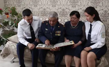 Погоны – дело семейное: в Петропавловске живёт династия полицейских